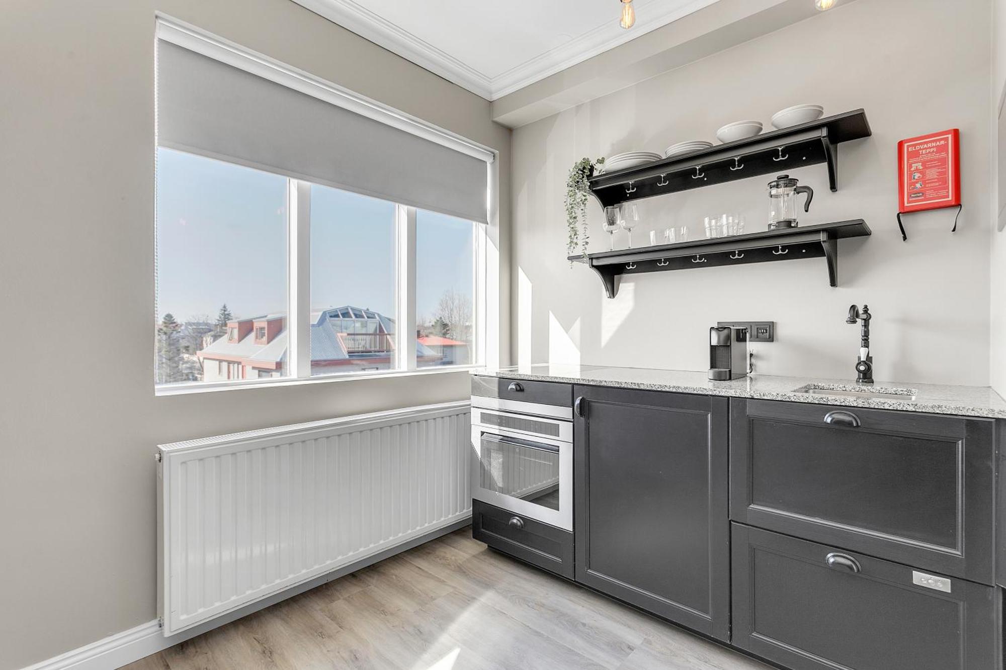 Oddsson Downtown Hotel Reykjavík Esterno foto