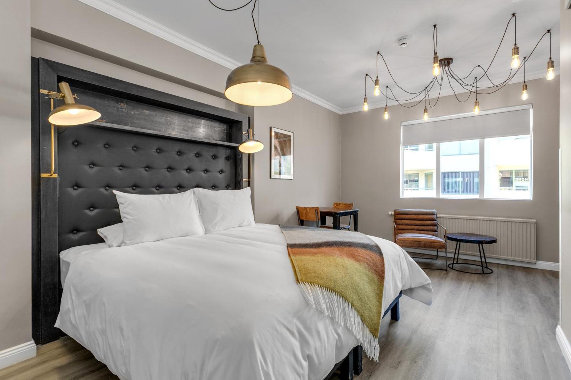 Oddsson Downtown Hotel Reykjavík Esterno foto