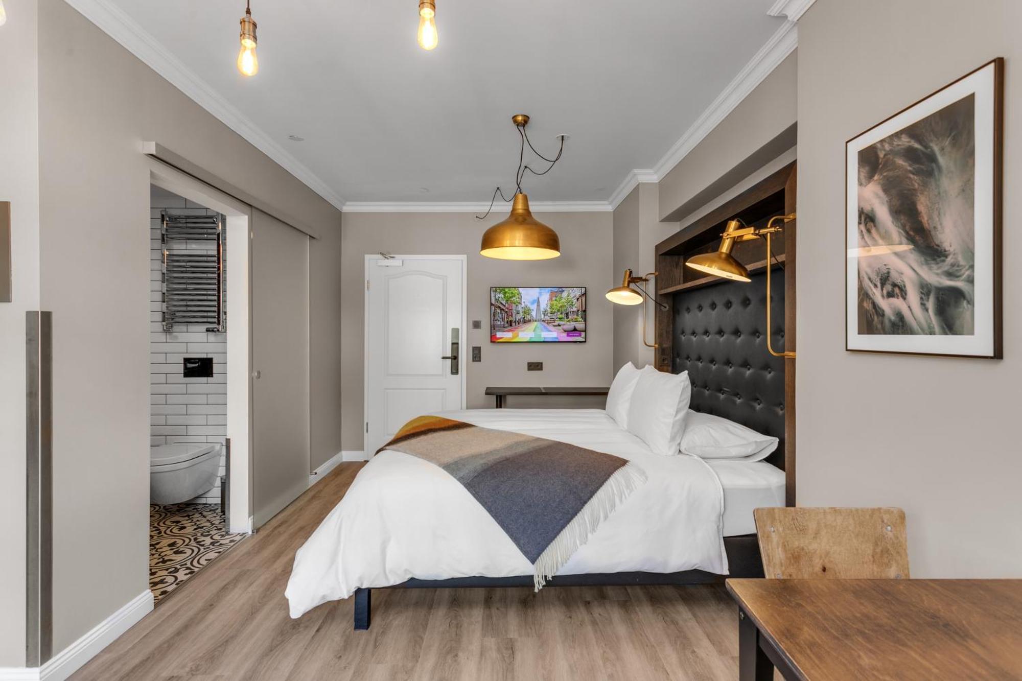 Oddsson Downtown Hotel Reykjavík Esterno foto