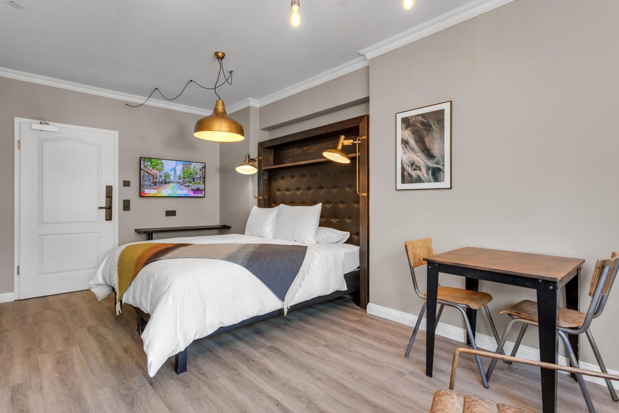 Oddsson Downtown Hotel Reykjavík Esterno foto
