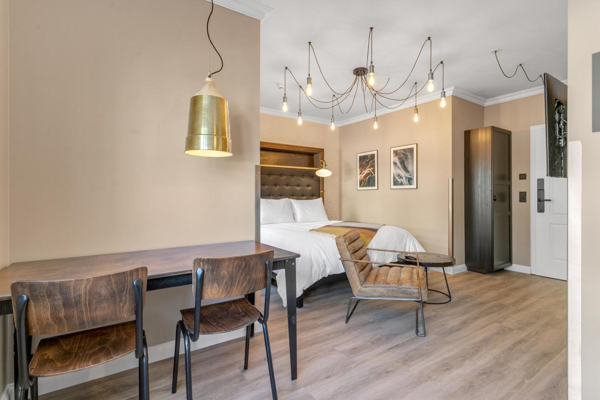Oddsson Downtown Hotel Reykjavík Esterno foto