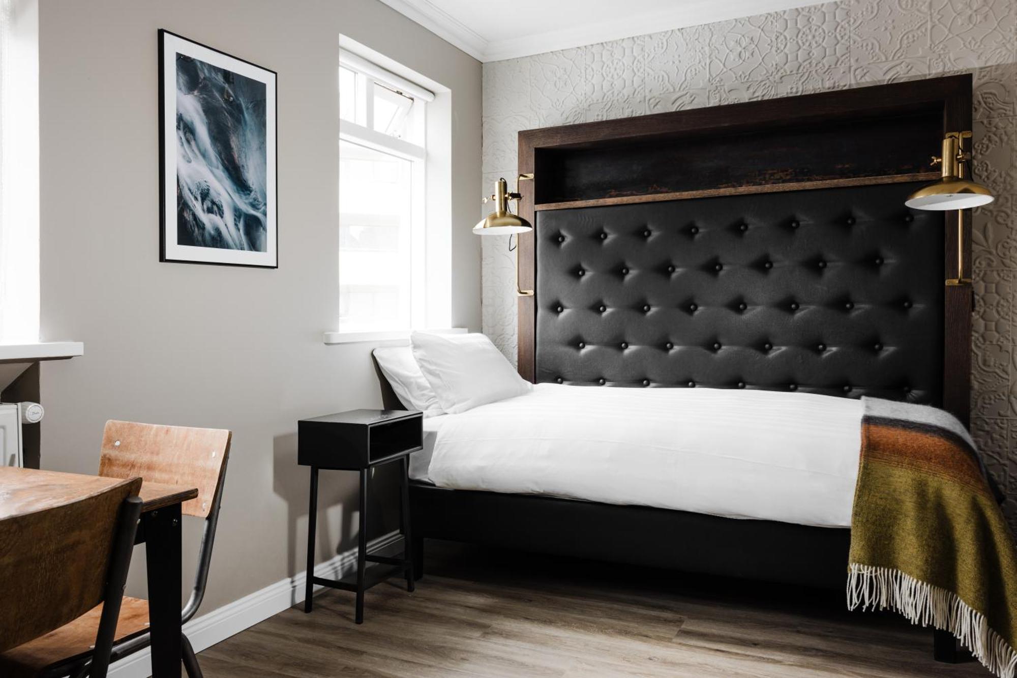 Oddsson Downtown Hotel Reykjavík Esterno foto