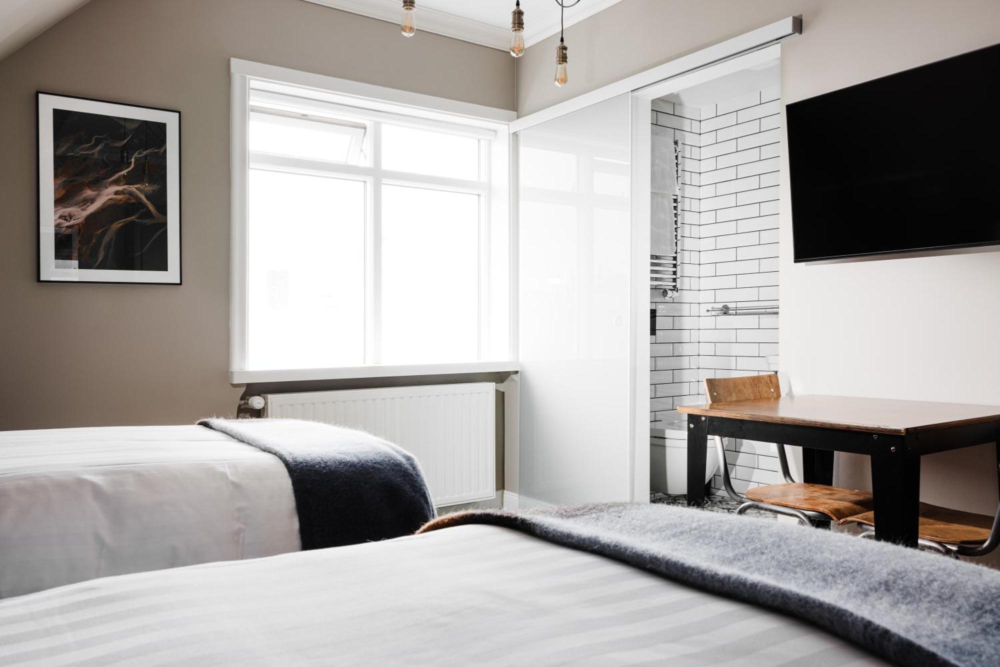 Oddsson Downtown Hotel Reykjavík Esterno foto