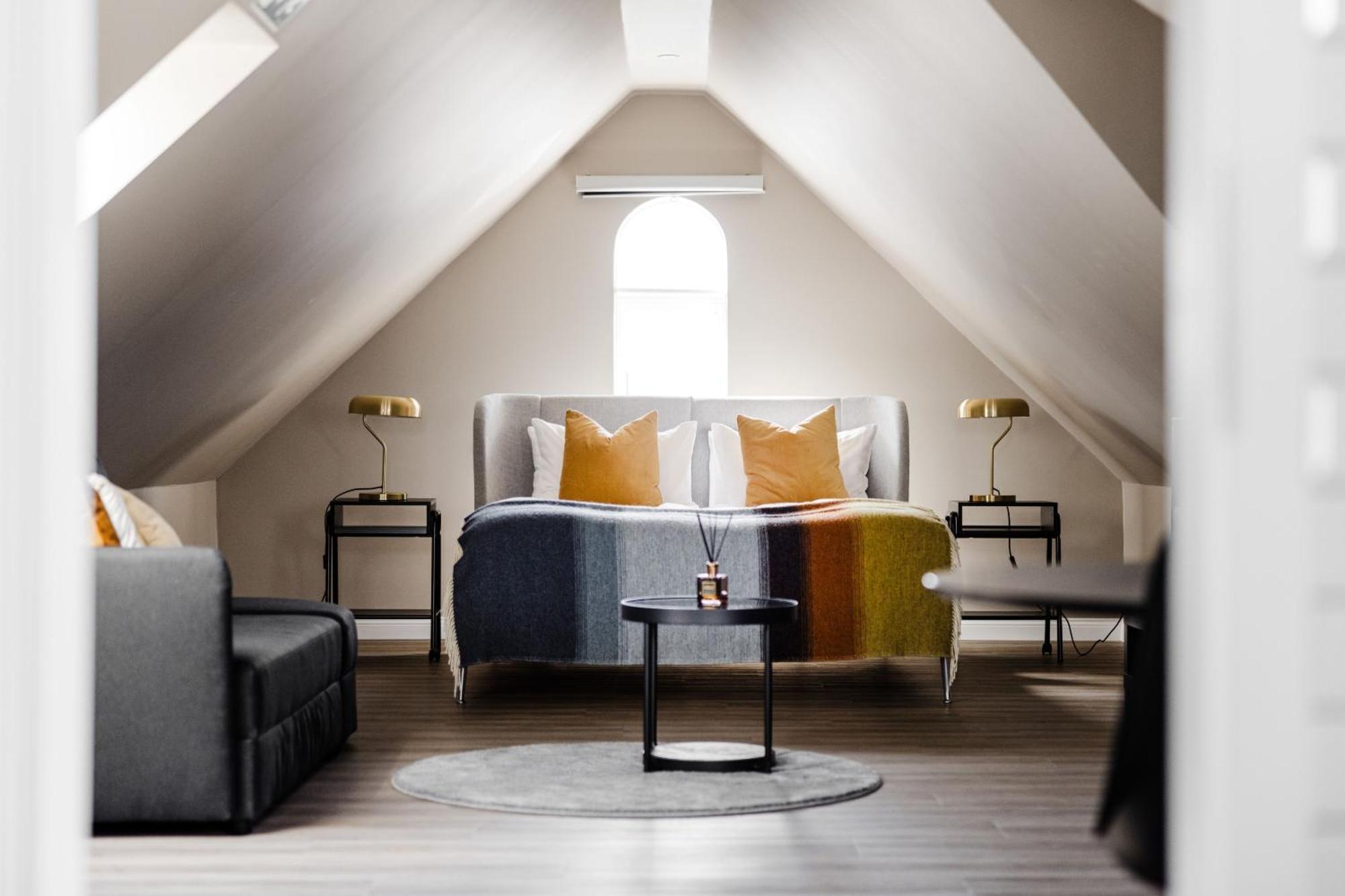 Oddsson Downtown Hotel Reykjavík Esterno foto
